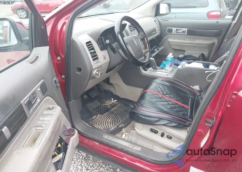 2007 Lincoln Mkx from USA, damaged, VIN 2LMDU68C97BJ16023